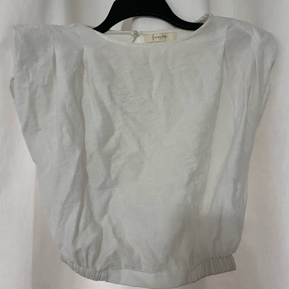 White Women's Top